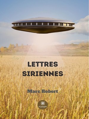 cover image of Lettres siriennes